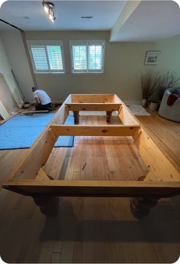 Furniture Disassembly & Reassembly